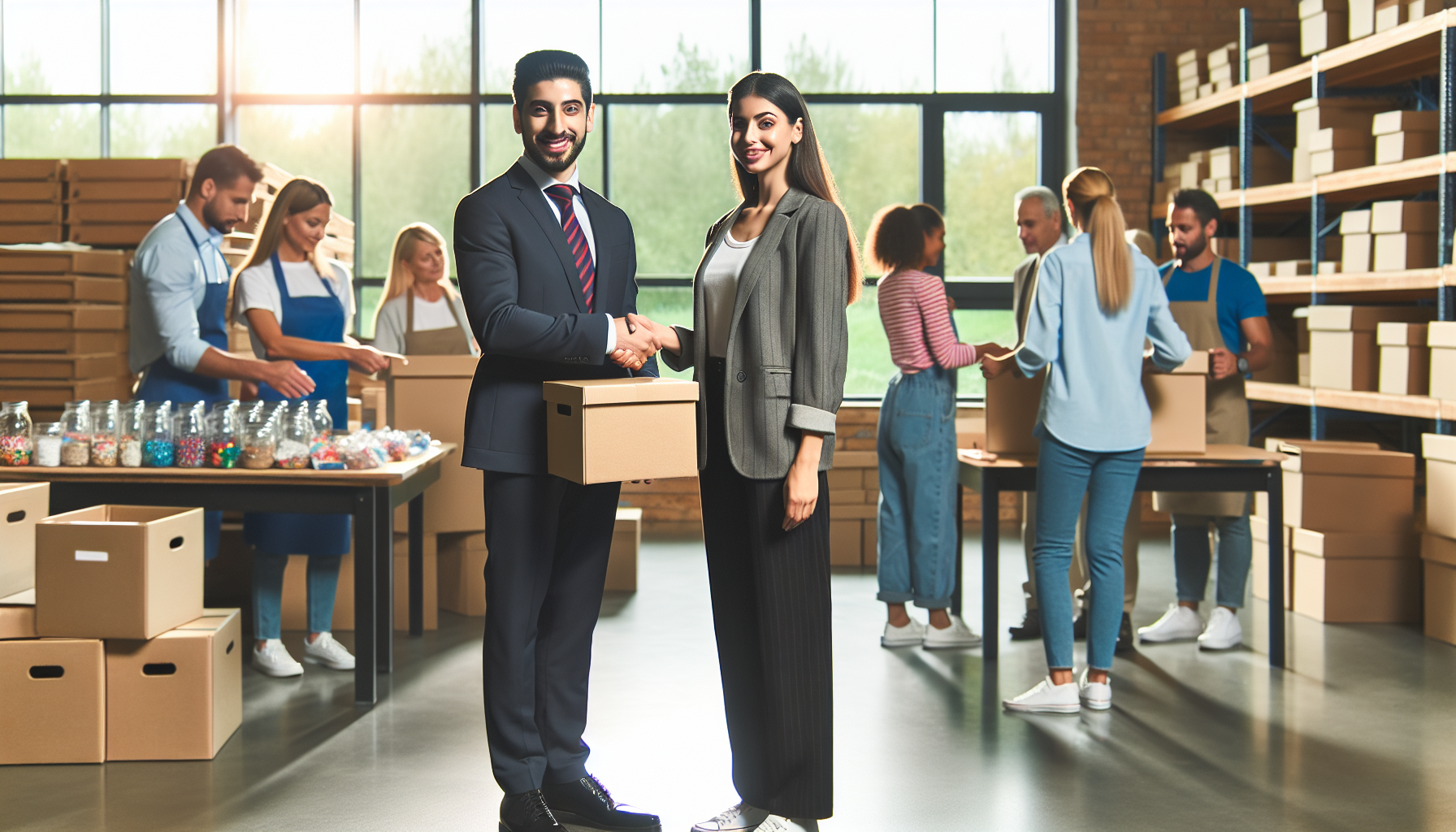 Community event and partnership activities